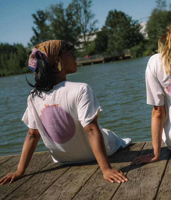 t-shirt "you are the sun"