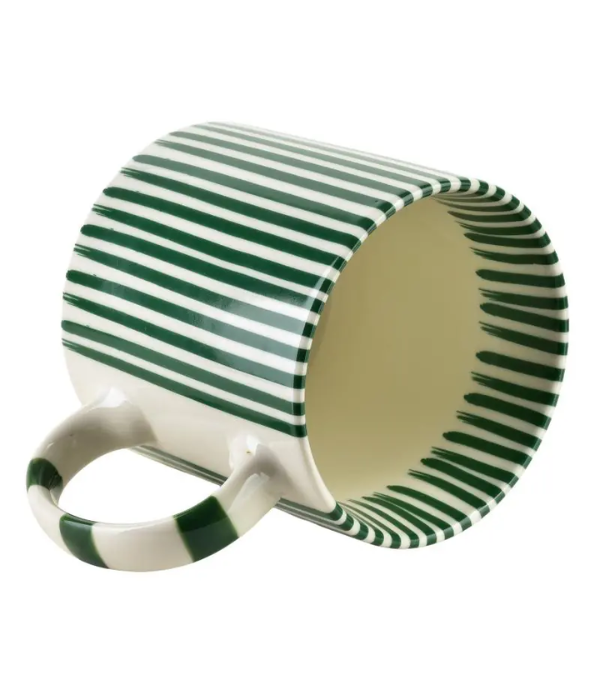 Tasse rayée