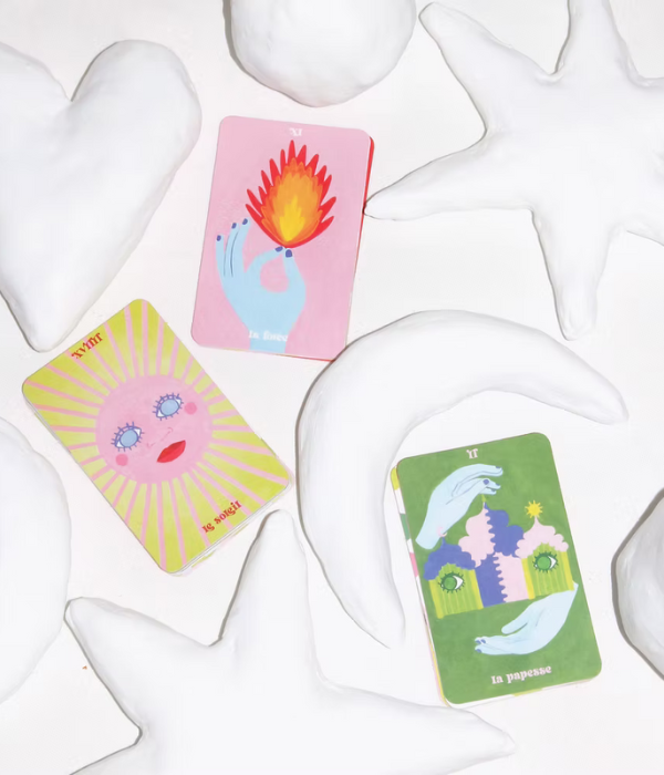 Tarot de Marseille - Jeu de cartes divinatoire