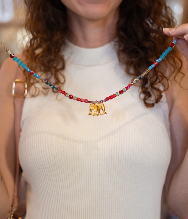 Collier Pesces