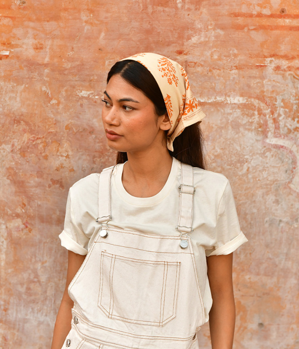 Petit foulard Galatie Dune