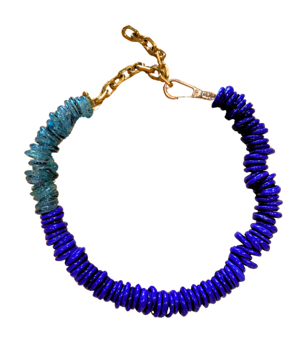 Collier Blue Monday