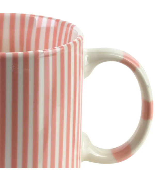 Tasse rayée