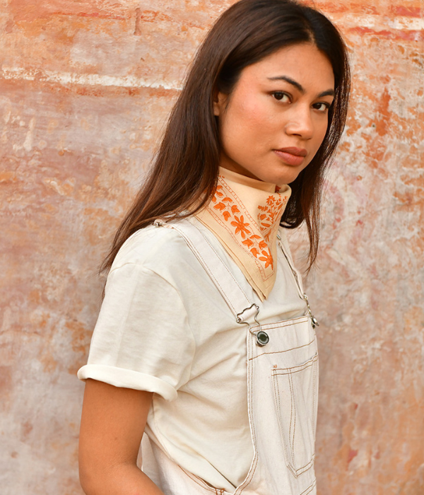 Petit foulard Galatie Dune