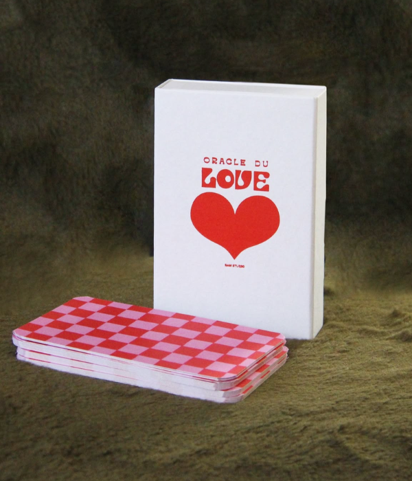 Oracle du Love - Jeu de cartes divinatoire