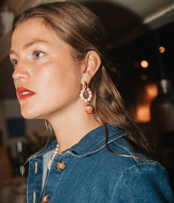 Boucles d'oreilles Campanilla