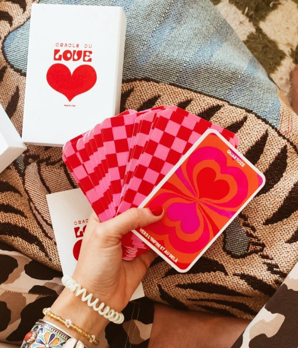Oracle du Love - Jeu de cartes divinatoire