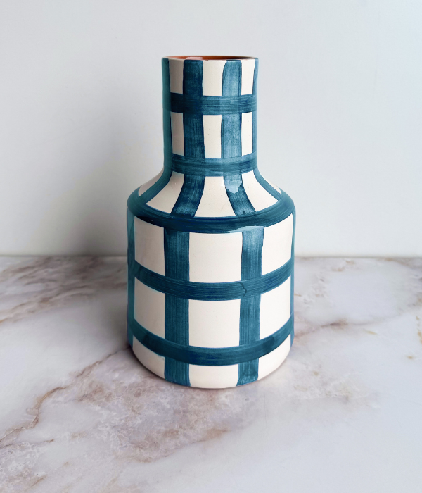 Vase girafe grid