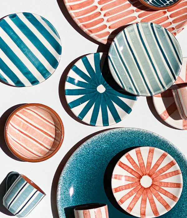Mini assiette rayon