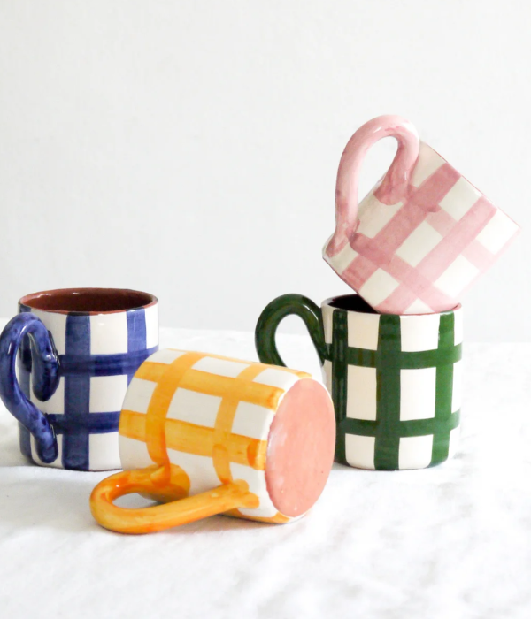 Mug damier