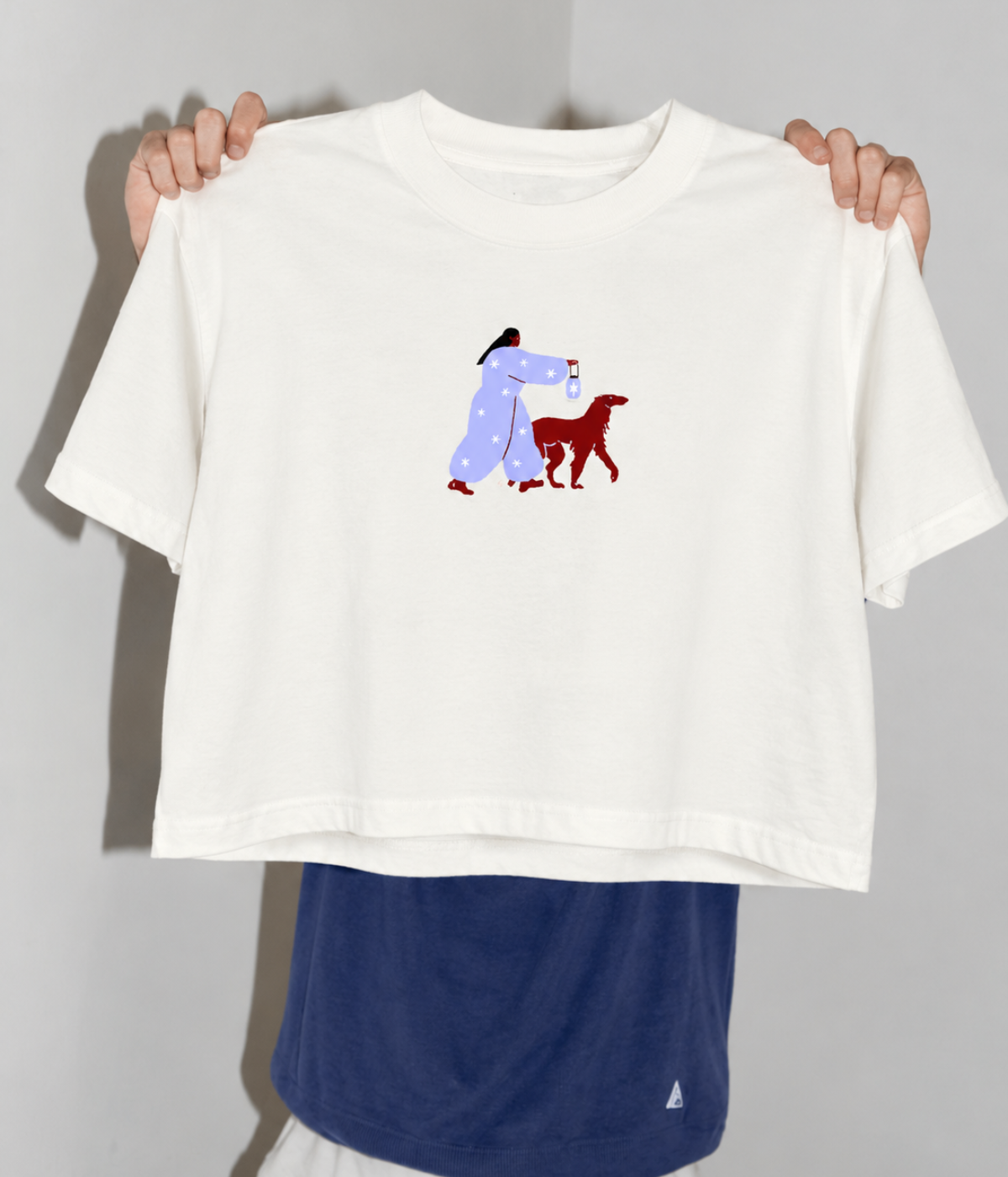t-shirt collab' La Maïastra x Gabrielle Monceaux