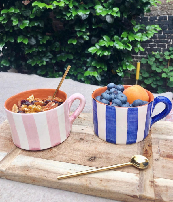 Flat mug