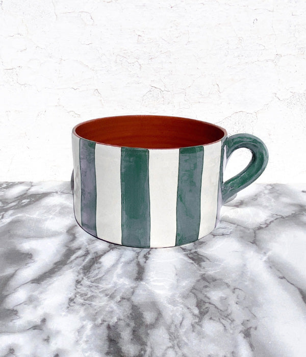 Flat mug
