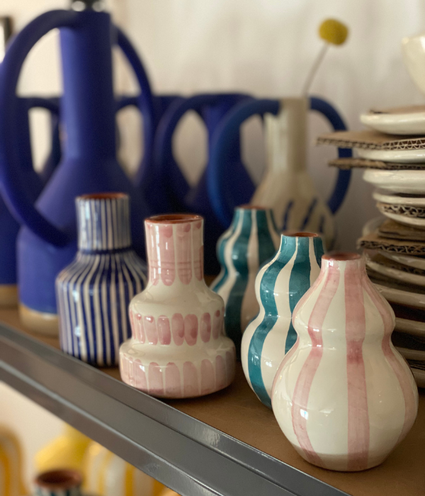 Mini vase escalier