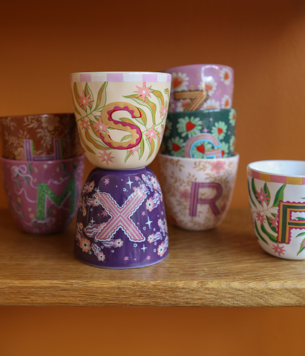 Mug initiale