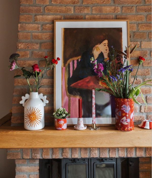Vase bird