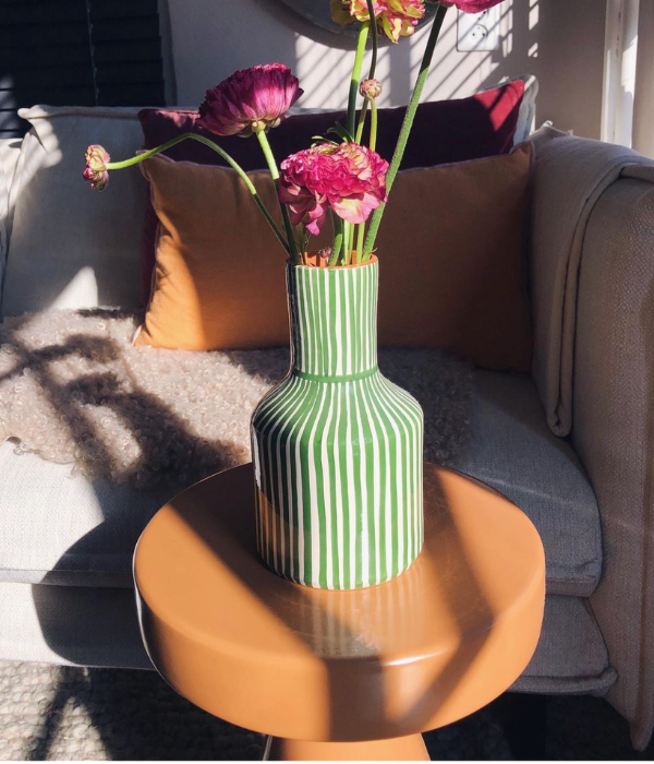 Vase girafe