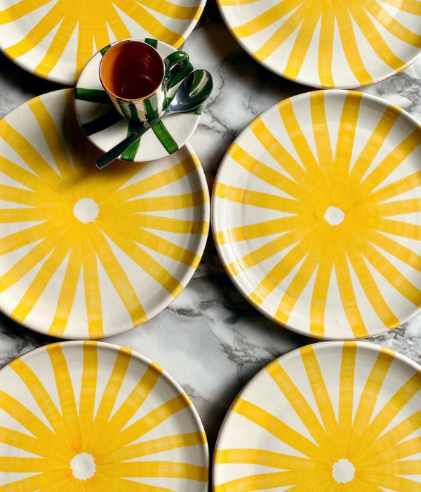 Assiette rayon