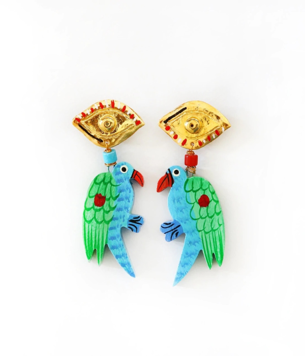 Eye of the Parrot