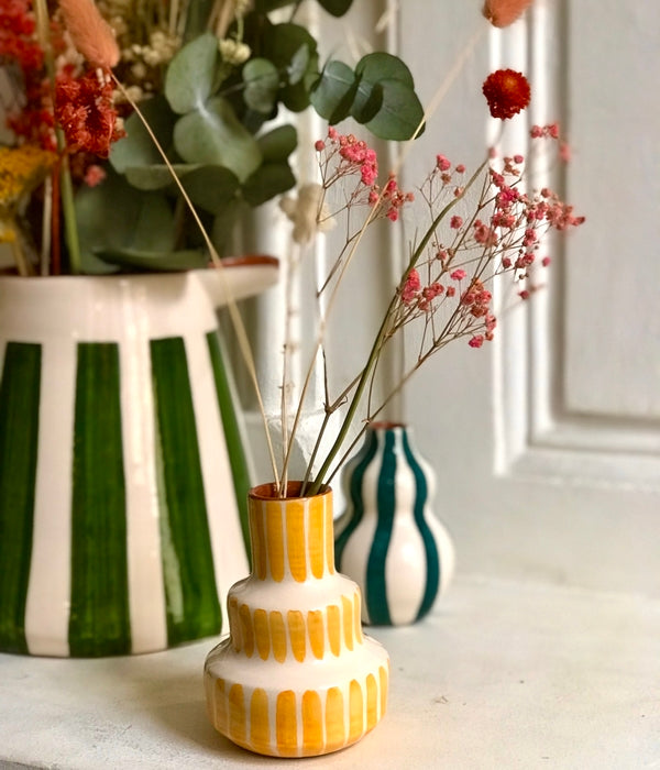 Mini vase escalier