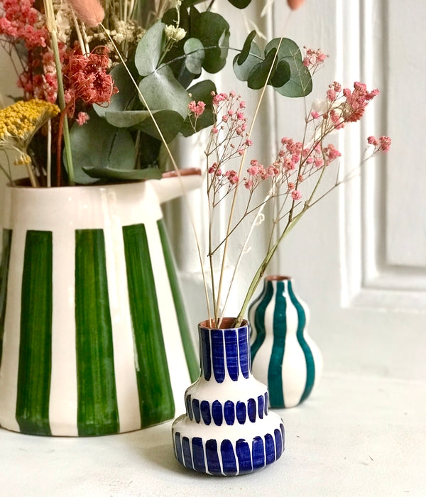 Mini vase escalier