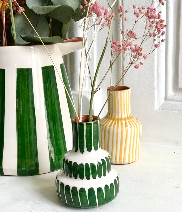 Mini vase escalier