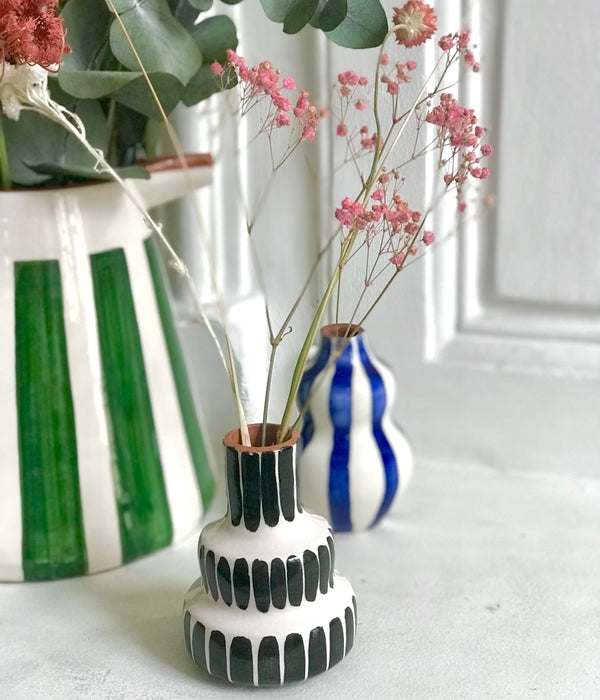 Mini vase escalier