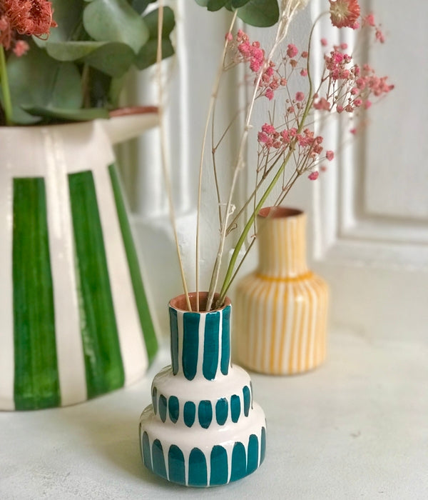 Mini vase escalier
