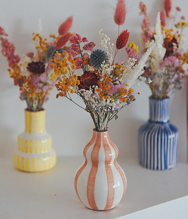 Mini vase escalier