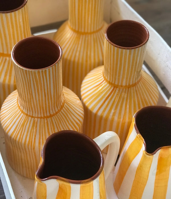 Vase girafe