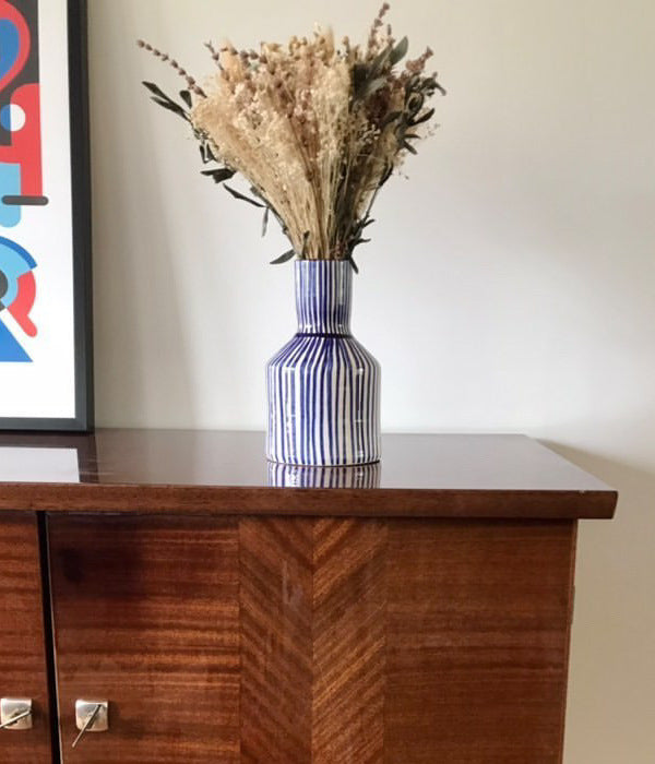 Vase girafe
