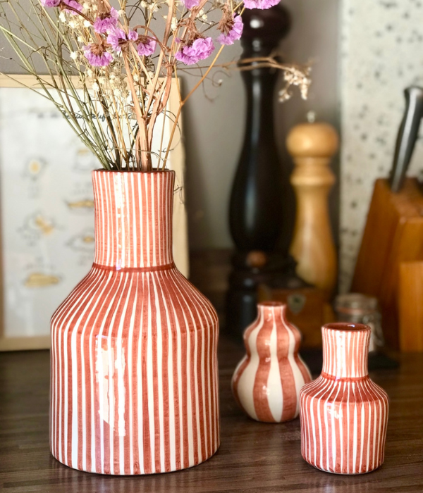 Vase girafe