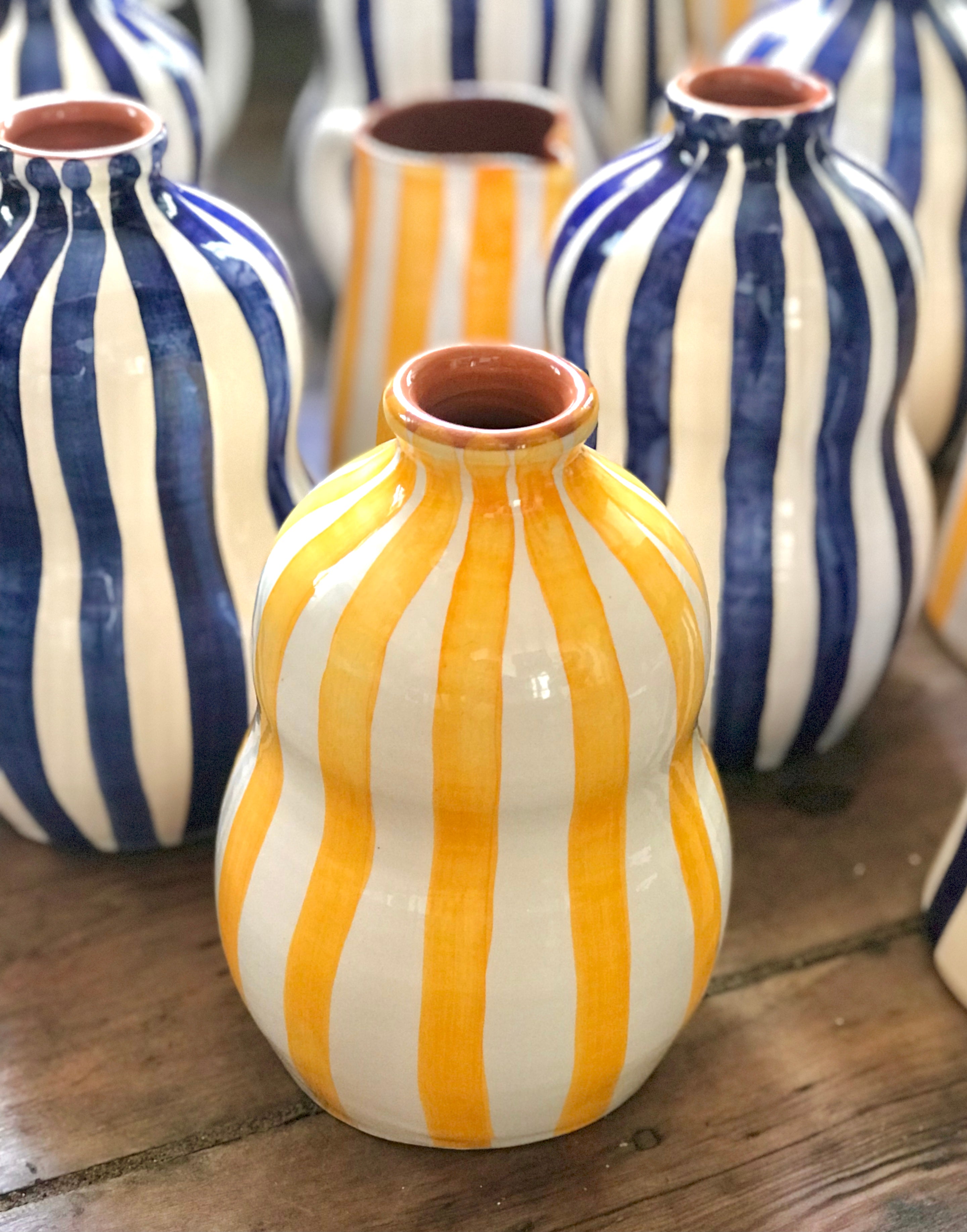 Vase gourde