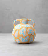 Vase Barra (jaune, bleu, pêche)
