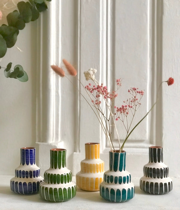 Mini vase escalier