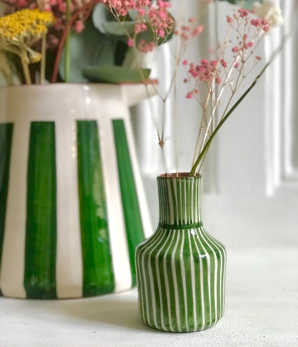 Mini vase girafe