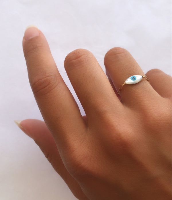 Bague Oeil Nazar