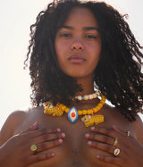 Bague bambou